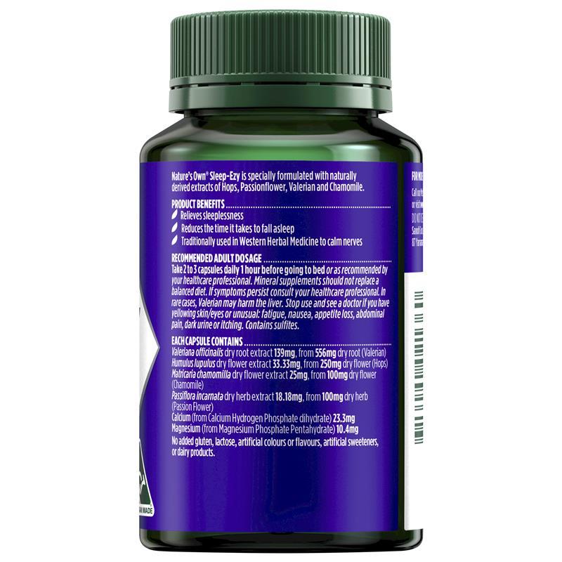 Nature's Own Sleep-Ezy 120 Capsules