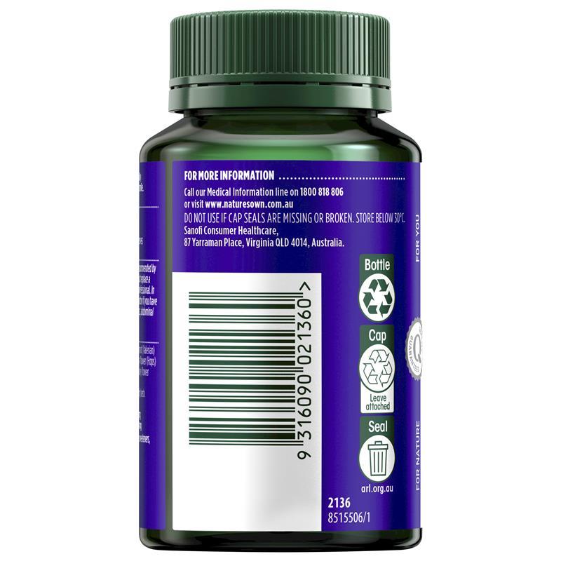 Nature's Own Sleep-Ezy 120 Capsules