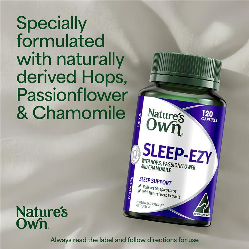 Nature's Own Sleep-Ezy 120 Capsules