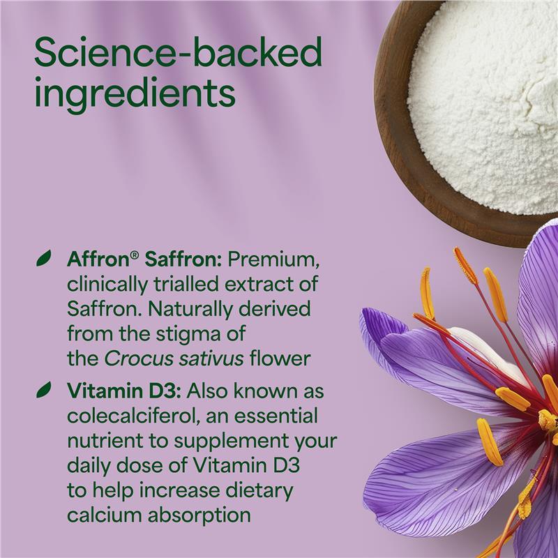Nature's Own Saffron+ 50 Tablets