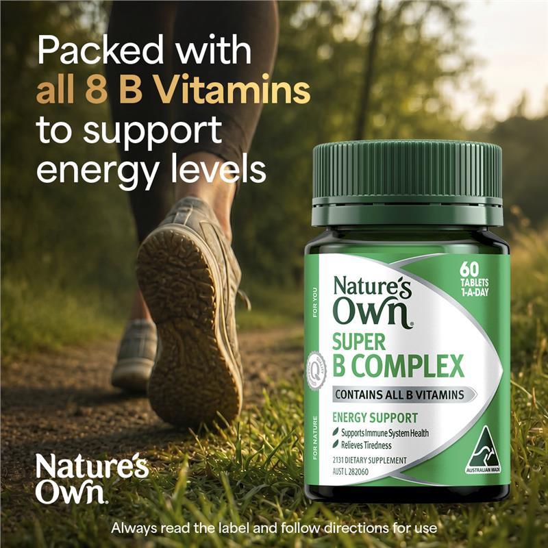 Nature's Own Super B Complex 200 Tablets Exclusive Size