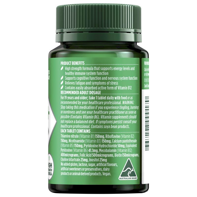 Nature's Own Ultra B+ 60 Tablets
