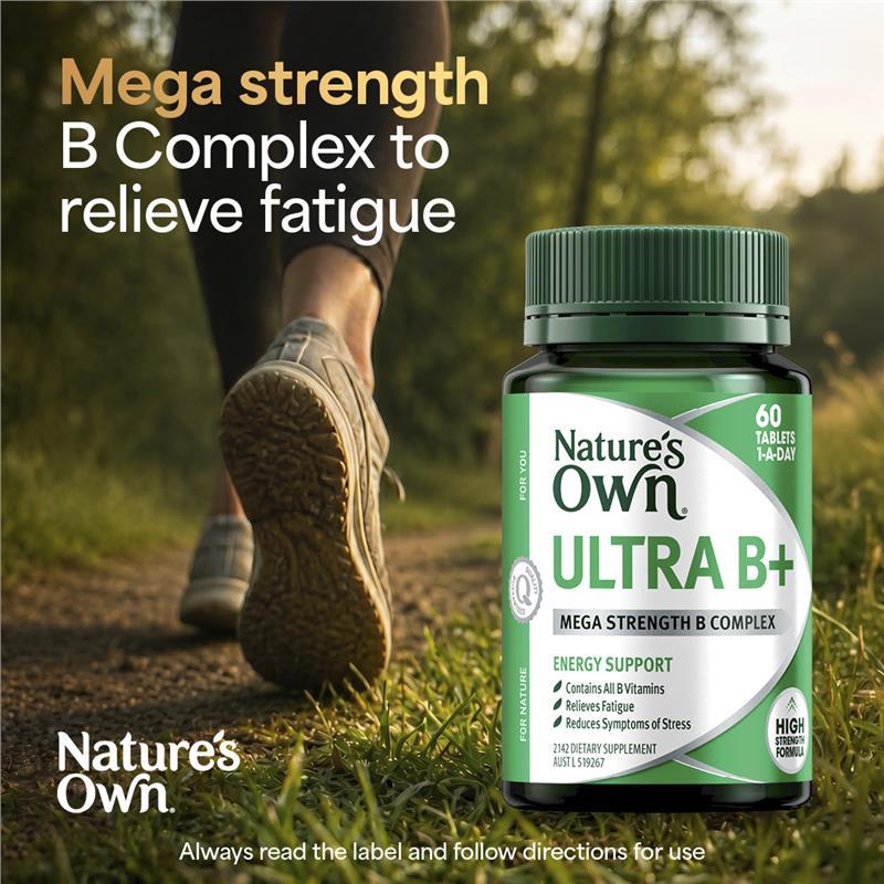 Nature's Own Ultra B+ 60 Tablets