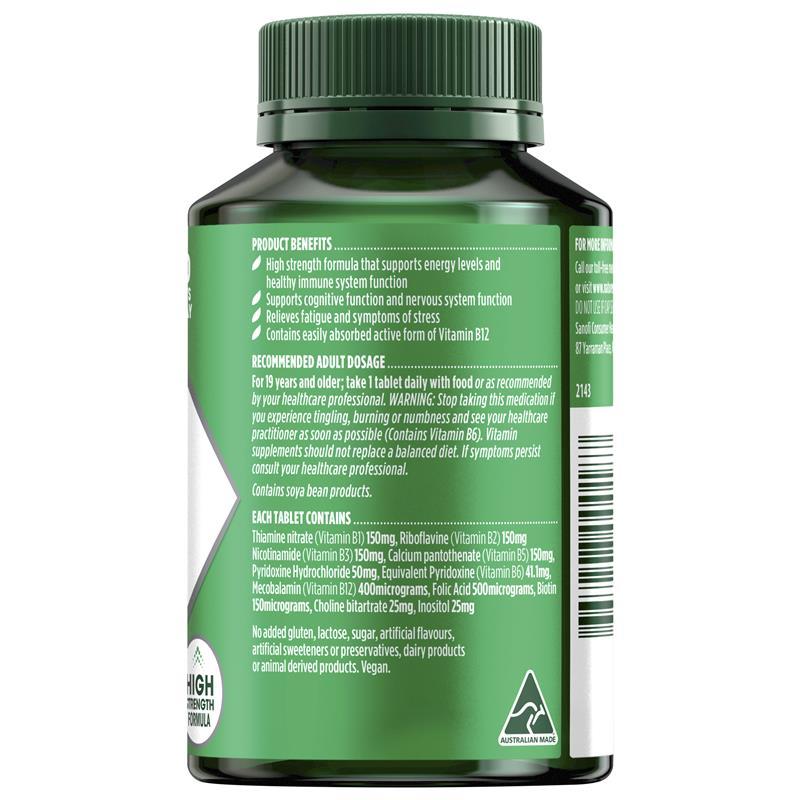 Nature's Own Ultra B+ 120 Tablets