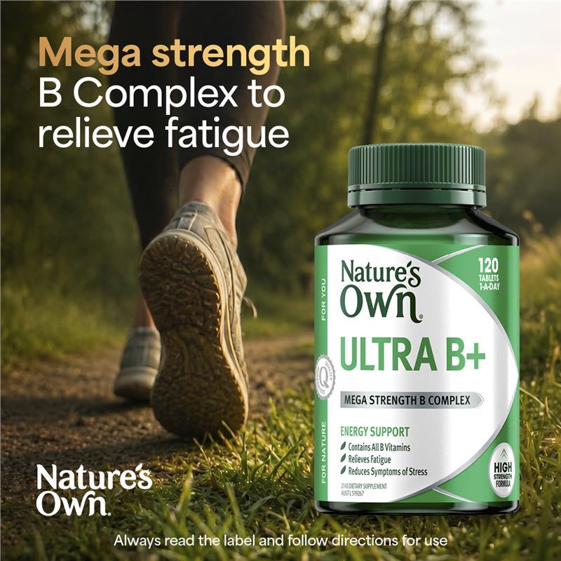 Nature's Own Ultra B+ 120 Tablets