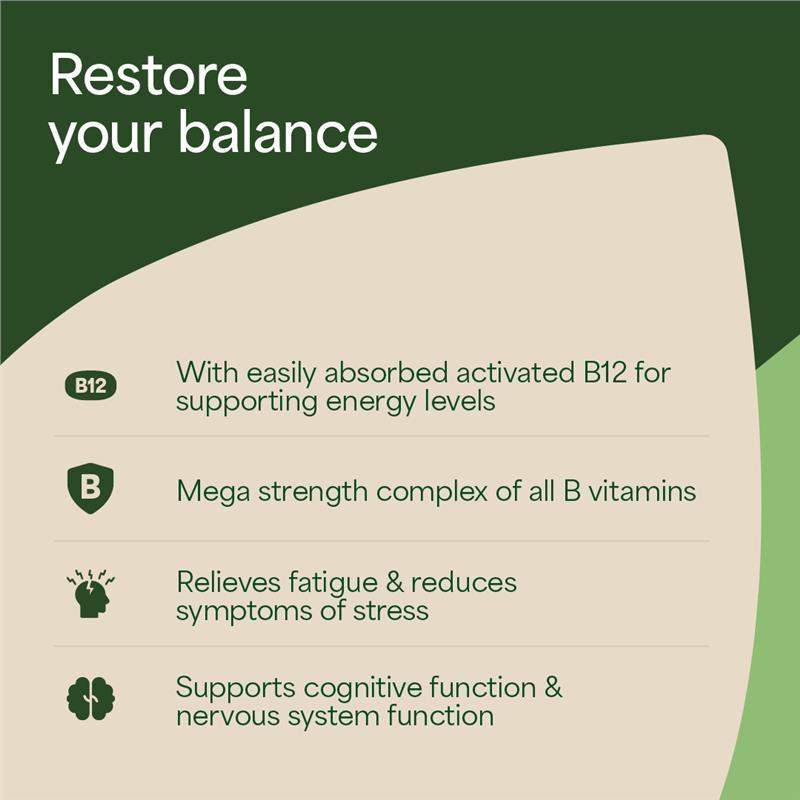 Nature's Own Ultra B+ 120 Tablets
