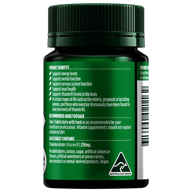 Nature's Own Vitamin B1 60 Tablets