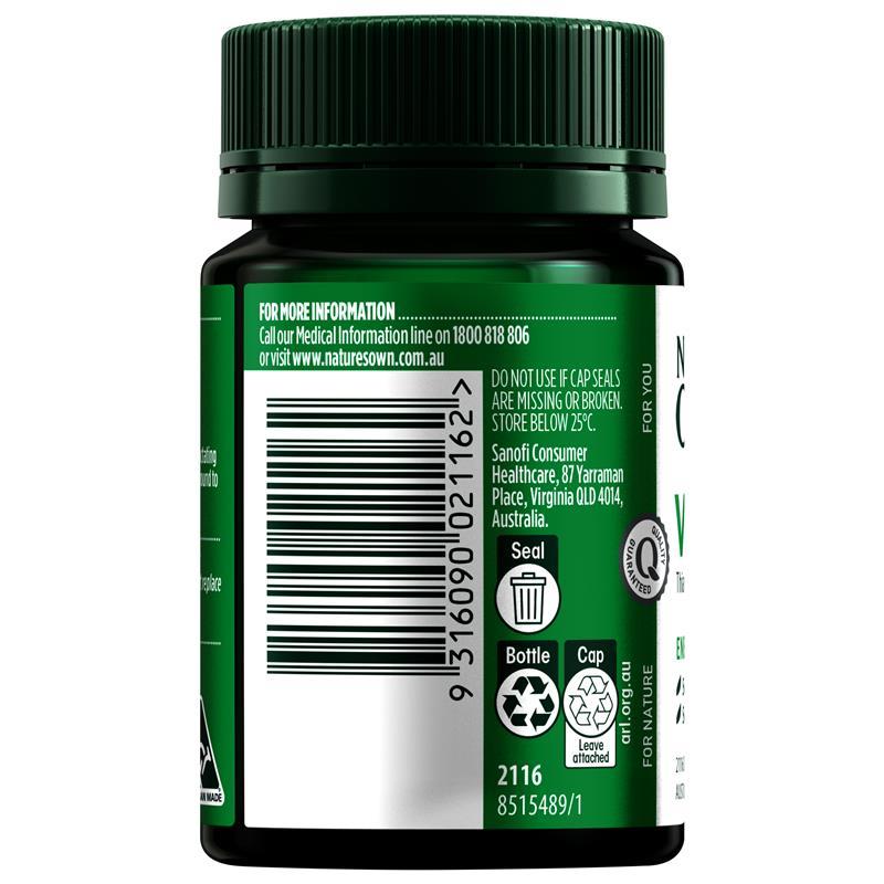 Nature's Own Vitamin B1 60 Tablets