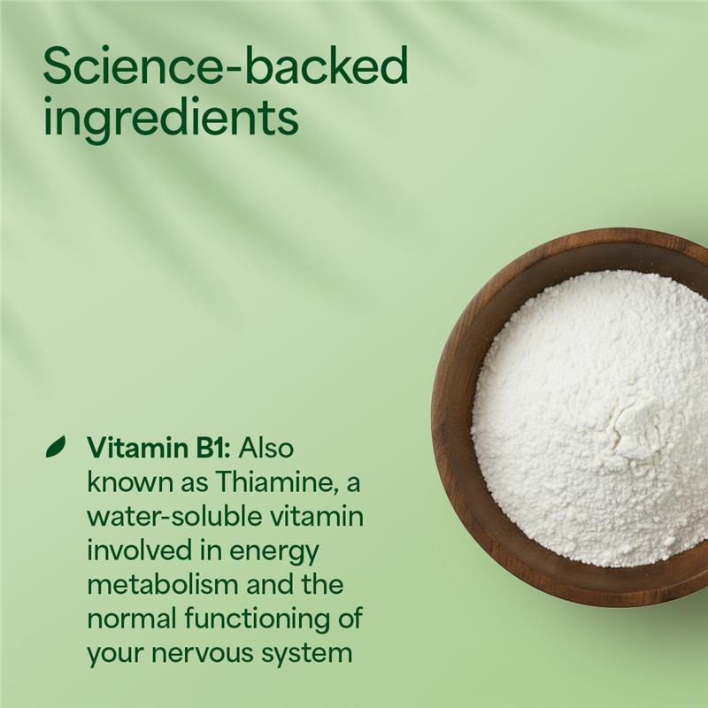 Nature's Own Vitamin B1 60 Tablets