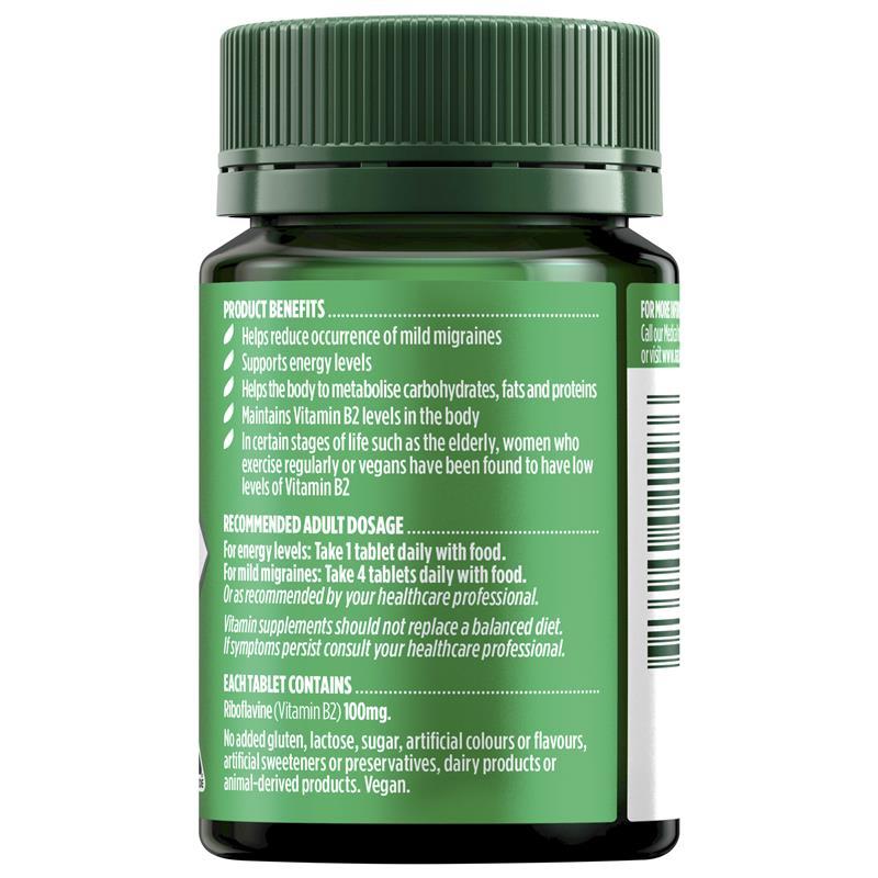 Nature's Own Vitamin B2 60 Tablets