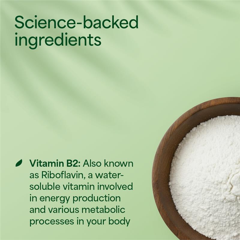 Nature's Own Vitamin B2 60 Tablets