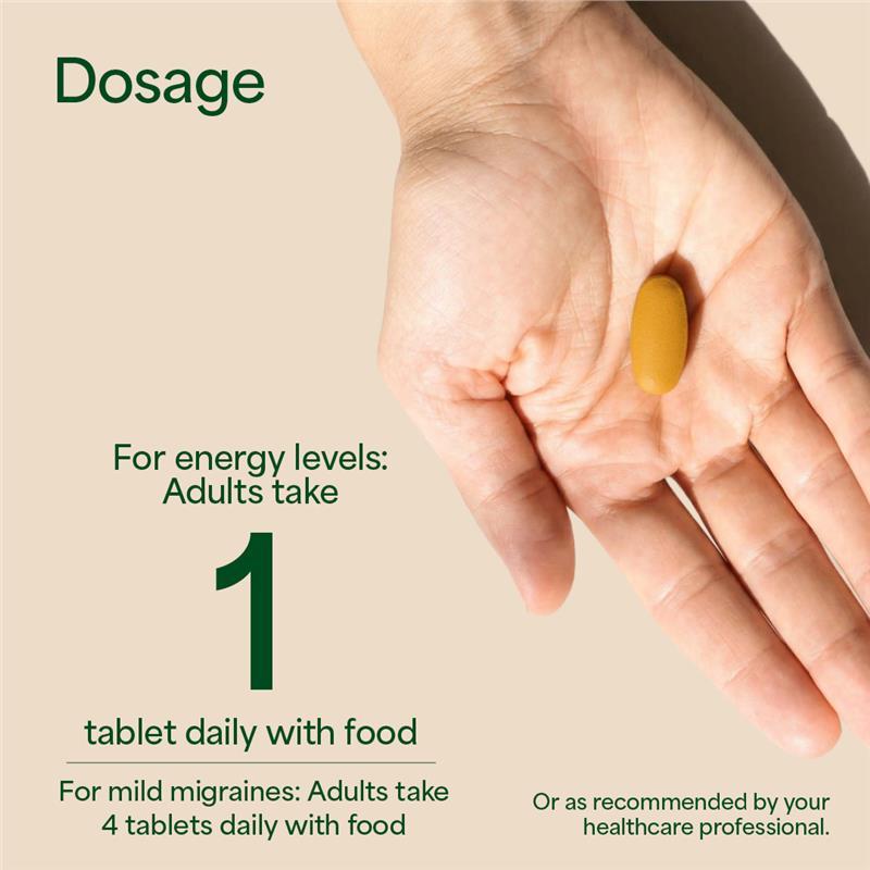Nature's Own Vitamin B2 60 Tablets