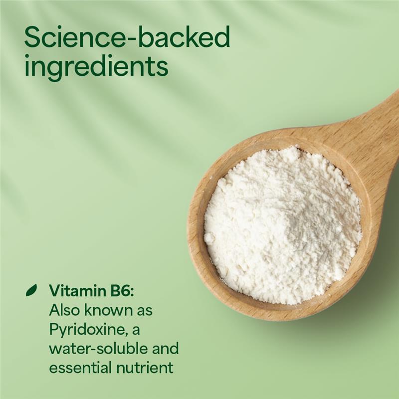 Nature's Own Vitamin B6 60 Tablets