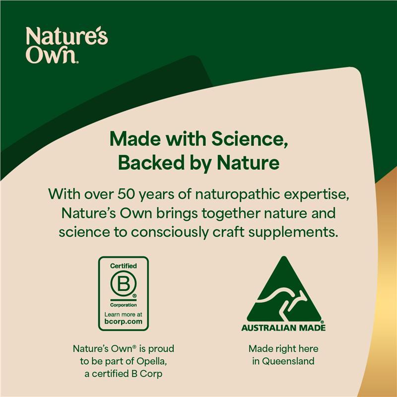 Nature's Own Magnesium + Energy Effervescent 20 Tablets