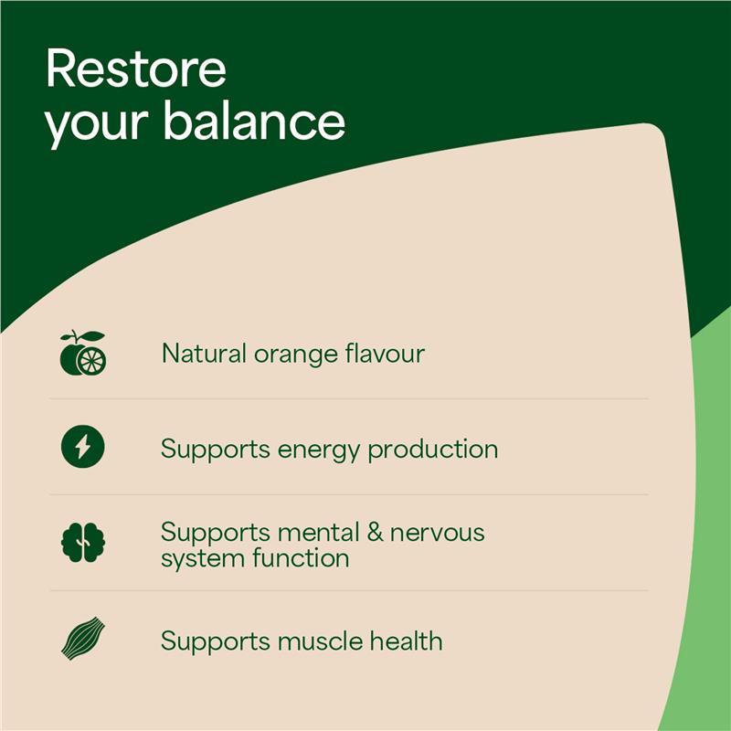 Nature's Own Magnesium + Energy Effervescent 20 Tablets