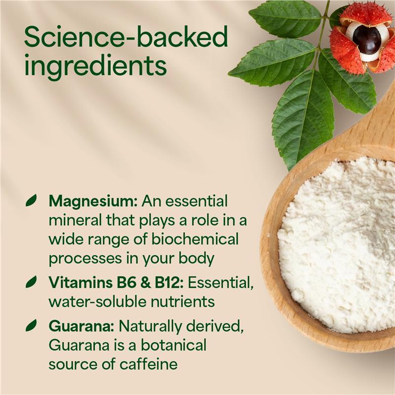 Nature's Own Magnesium + Energy Effervescent 20 Tablets