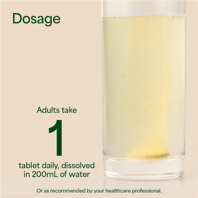 Nature's Own Magnesium + Energy Effervescent 20 Tablets
