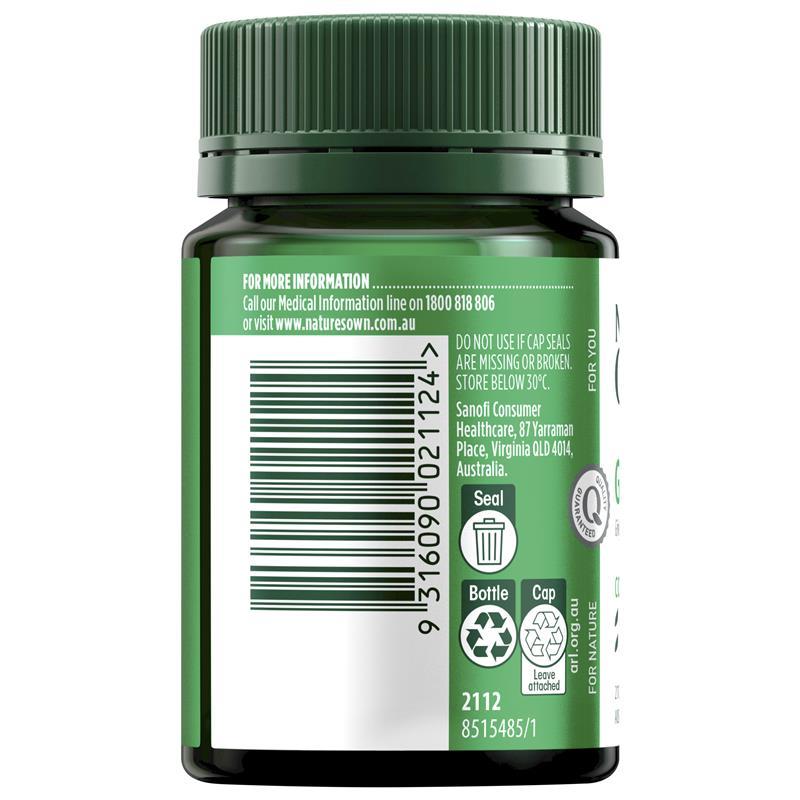 Nature's Own Ginkgo Biloba 60 Tablets