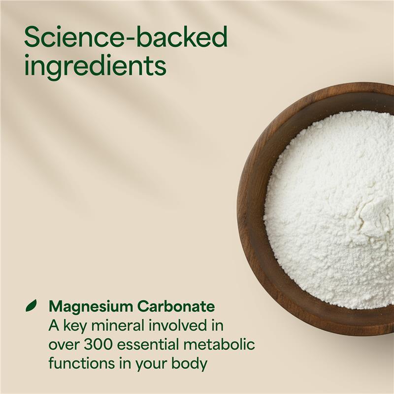 Nature's Own Magnesium + Muscle Support Effervescent 20 Tablets