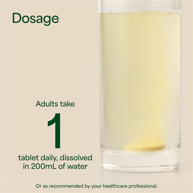 Nature's Own Magnesium + Muscle Support Effervescent 60 Tablets