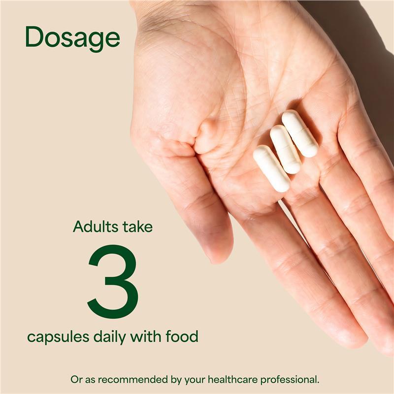 Nature's Own Magnesium 300 Capsules Exclusive Size