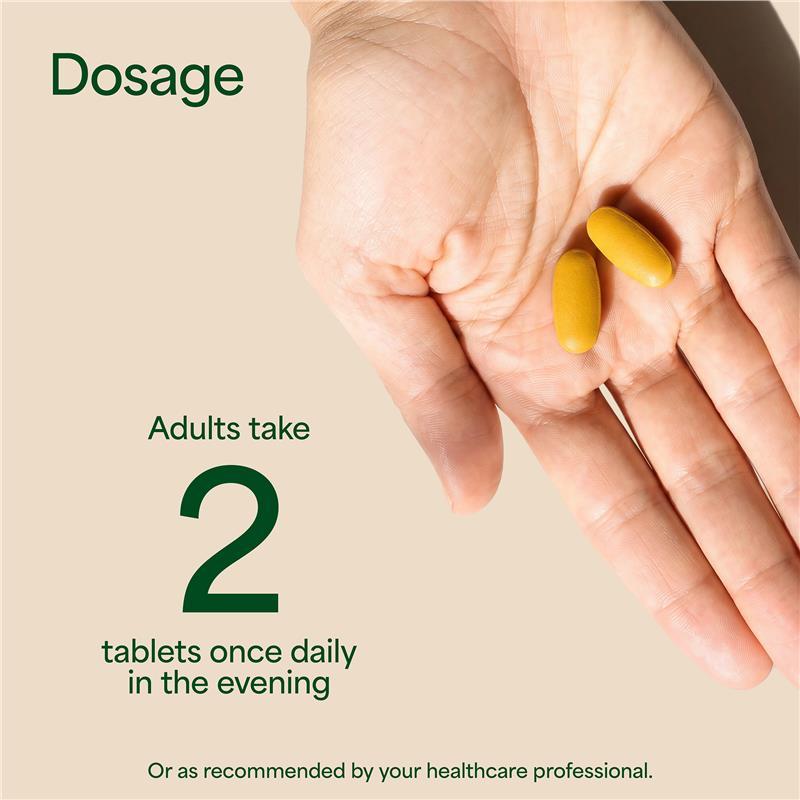 Nature's Own Sleep+ Ashwagandha 60 Tablets
