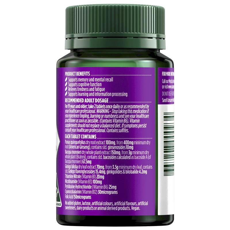 Nature's Own Brahmi+ 50 Tablets