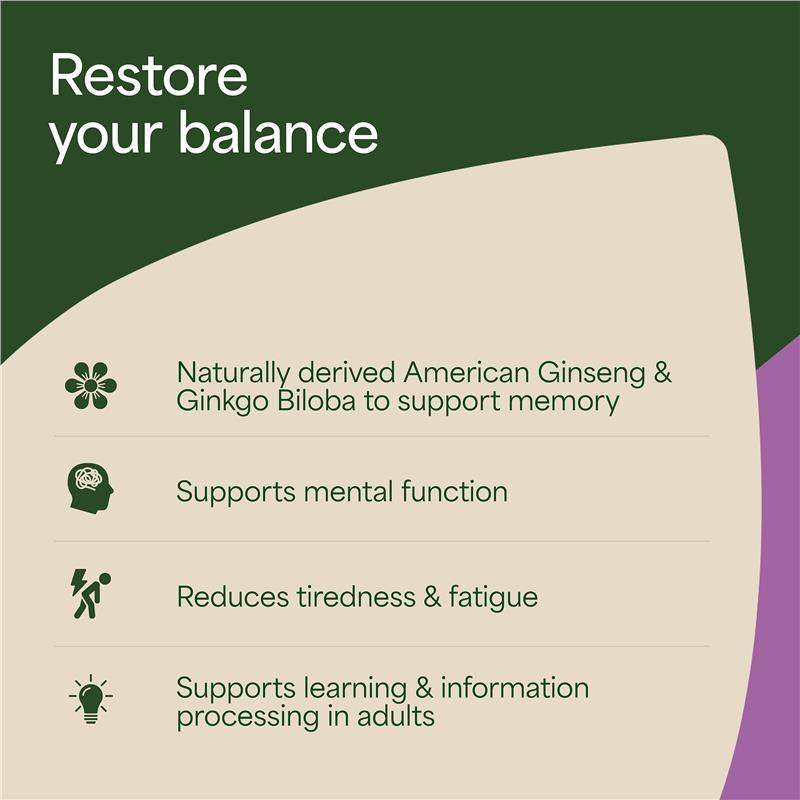 Nature's Own Brahmi+ 50 Tablets