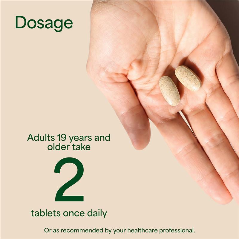 Nature's Own Brahmi+ 50 Tablets