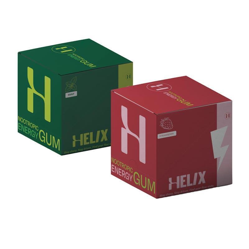 Helix Nootropic Energy Gum Bundle