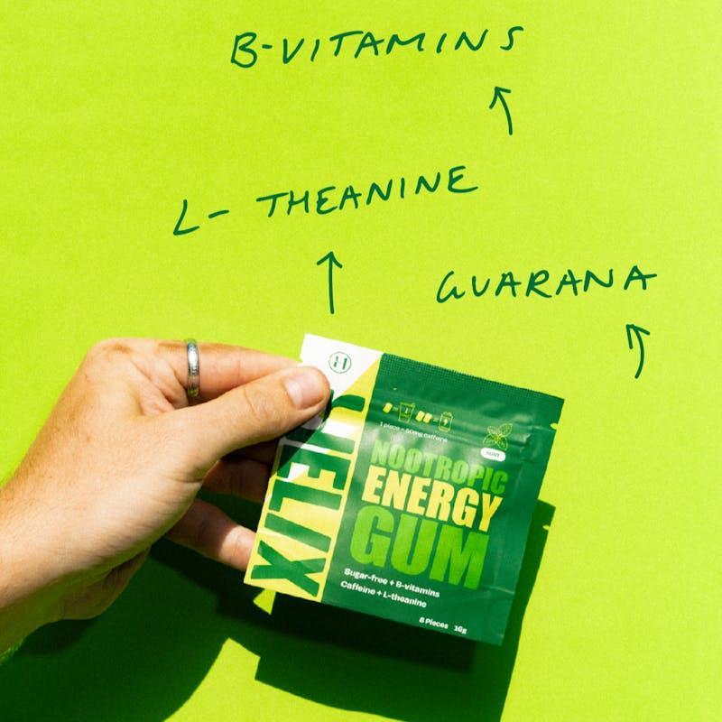 Helix Nootropic Energy Gum Bundle