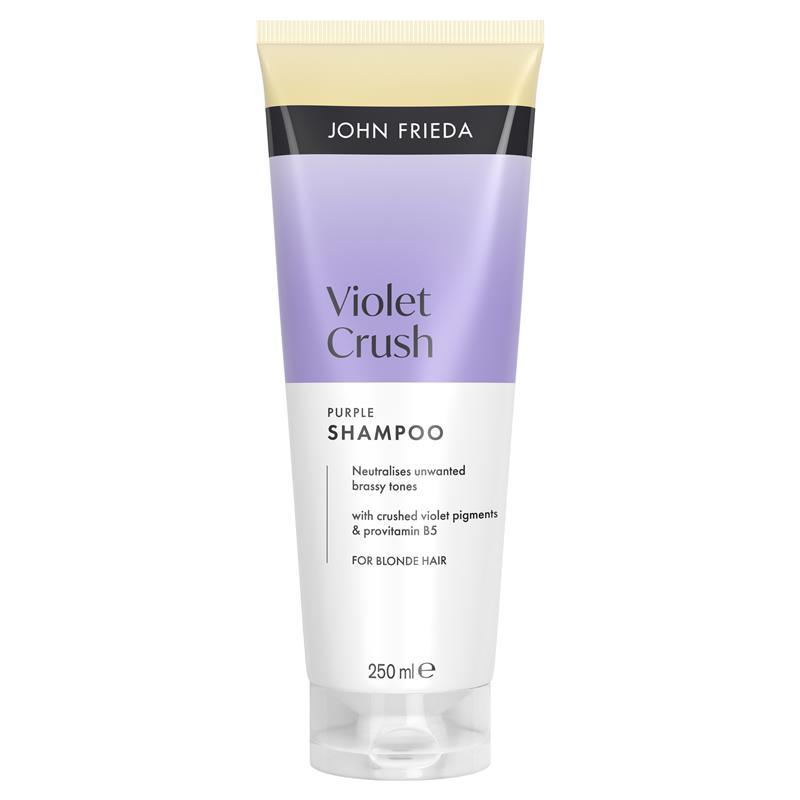 John Frieda Violet Crush Toning Shampoo 250ml