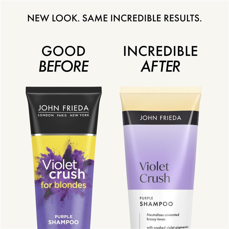 John Frieda Violet Crush Toning Shampoo 250ml