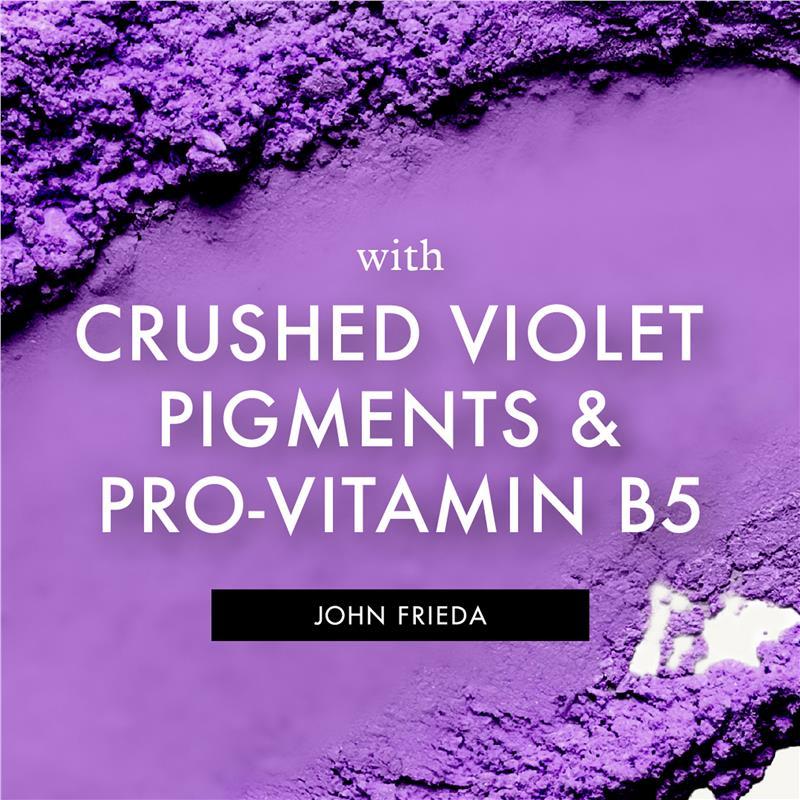John Frieda Violet Crush Toning Shampoo 250ml