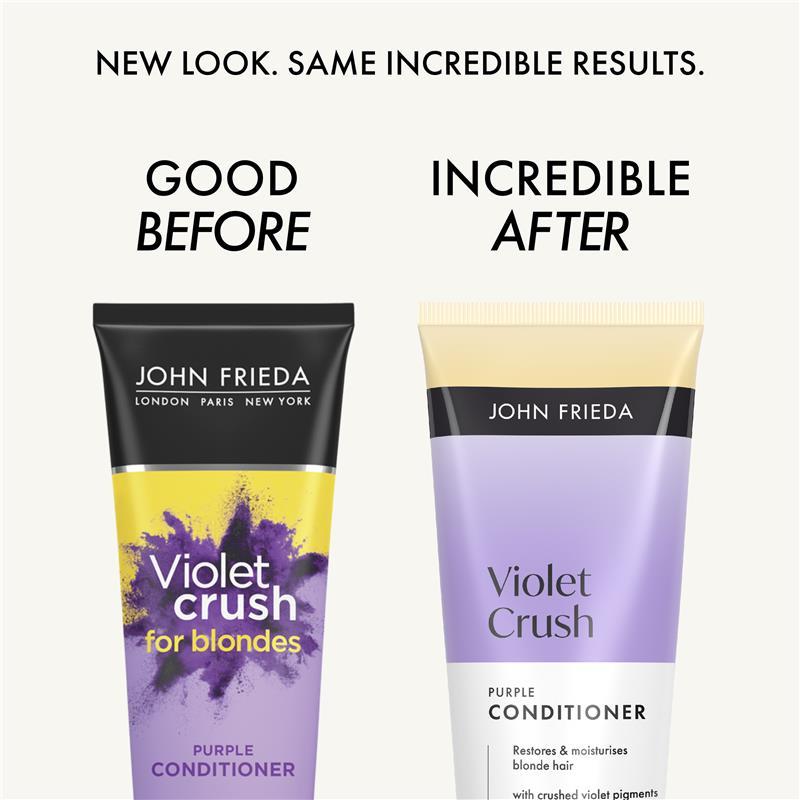 John Frieda Violet Crush Toning Conditioner 250ml