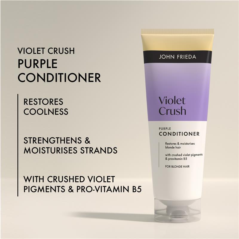 John Frieda Violet Crush Toning Conditioner 250ml