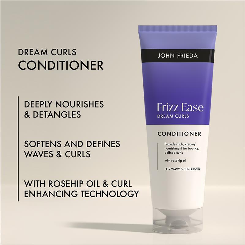 John Frieda Frizz Ease Dream Curls SLS Conditioner 250ml