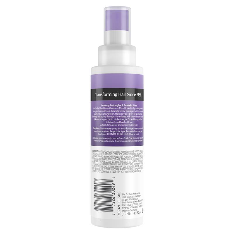 John Frieda Frizz Ease Leave-in Conditioner Spray 200ml