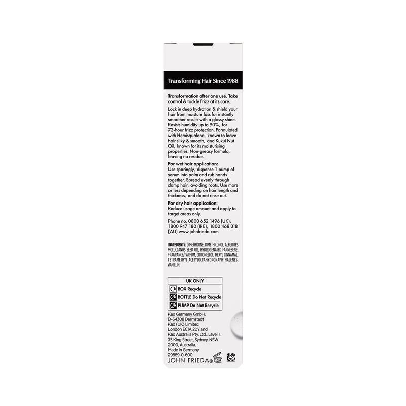 John Frieda Frizz Ease Hydro Moisture Protect Serum 50ml