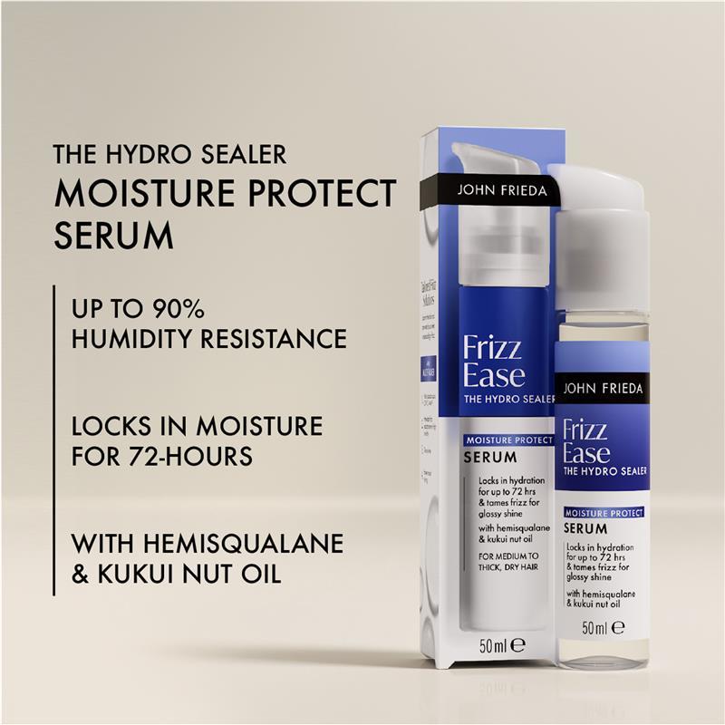 John Frieda Frizz Ease Hydro Moisture Protect Serum 50ml