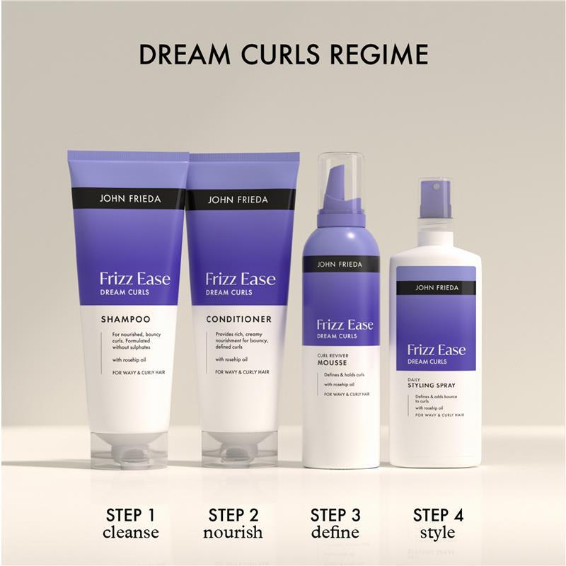 John Frieda Frizz Ease Dream Curls Mousse 200ml