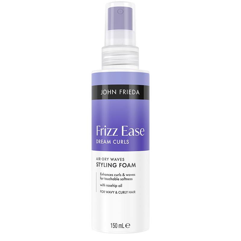 John Frieda Frizz Ease Dream Curls Air Dry Waves Styling Foam 150ml
