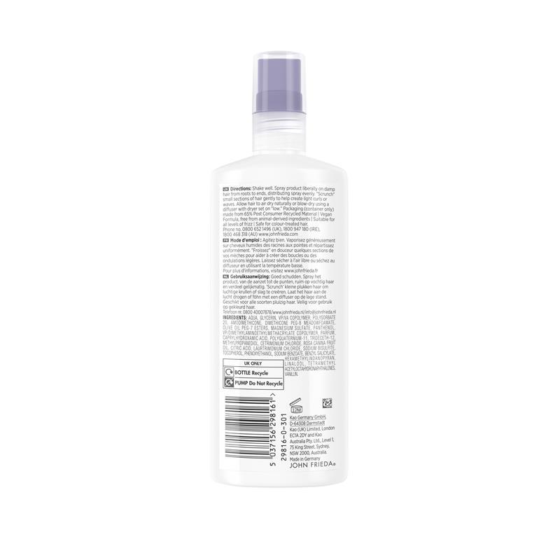John Frieda Frizz Ease Dream Curls Styling Spray 200ml