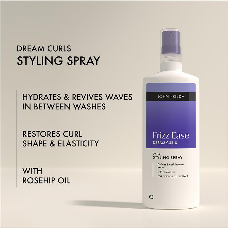 John Frieda Frizz Ease Dream Curls Styling Spray 200ml