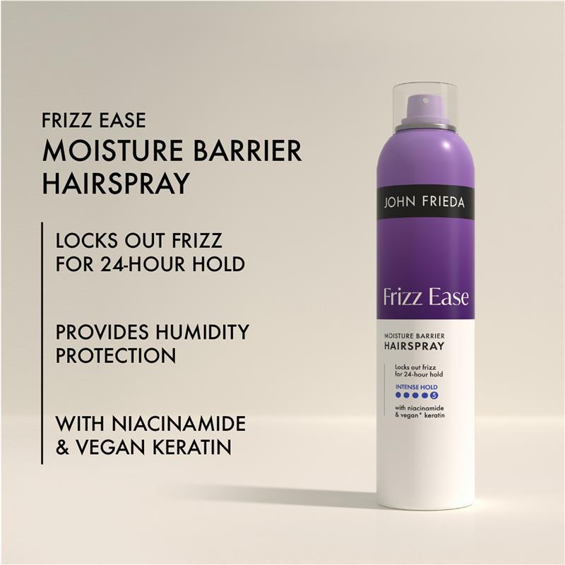 John Frieda Frizz Ease Moisture Barrier Hairspray 250ml