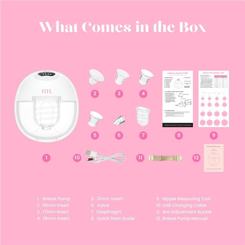 The Midwife Mumma Single Breast Pump