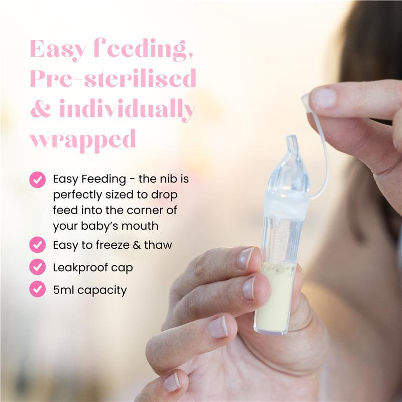 The Midwife Mumma Colostrum Reusable Breast Milk Collector 3 Pack