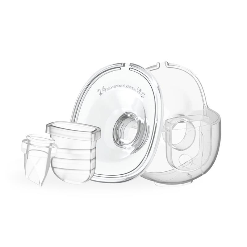 The Midwife Mumma Breast Pump Flange 24 Pack
