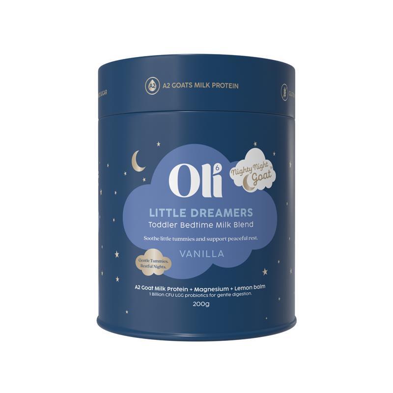 Oli6 Nighty Night Goat Little Dreamers 200g Exclusive