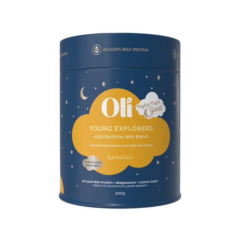 Oli6 Nighty Night Goat Young Explorers 200g Exclusive